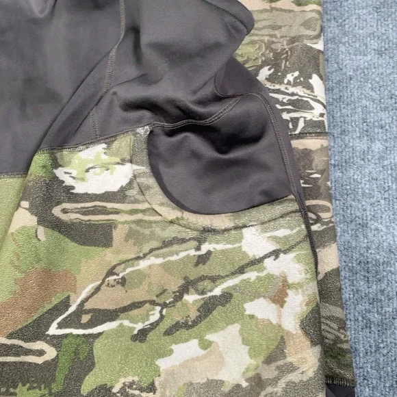 Under Armour Stealth Coldgear Storm Camo Hunting Bibs Womens XXL Fleece Lined - Picture 8 of 12